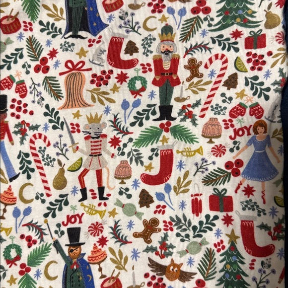 Rifle Paper Co. (Pottery Barn Kids) Nutcracker sleeper - Picture 6 of 7